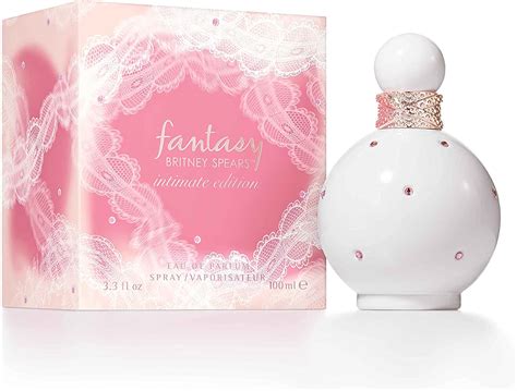 Britney Spears Fantasy Intimate Edition Eau De Parfum Pour Femme Vaporisateur Senteur Fruit E