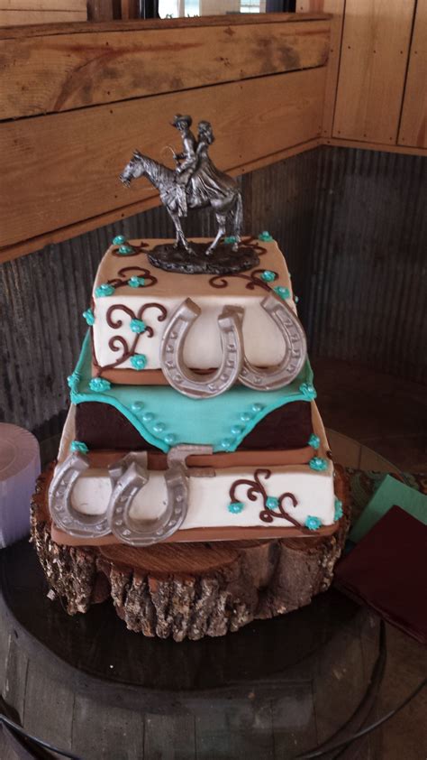 Get everything you need to throw a western theme wedding. Pin on Cakes