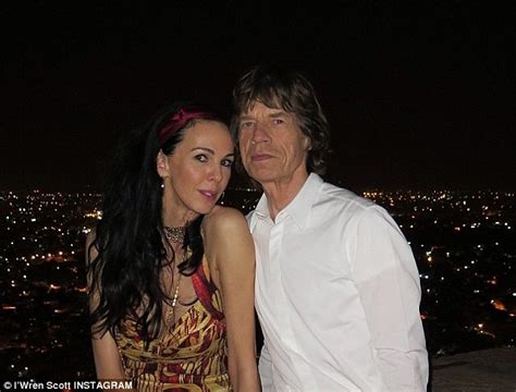 Mick Jagger Photographs Lwren Scott On Indian Holiday Daily Mail Online