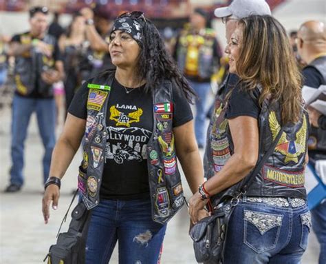 Latin American Motorcycle Club Promotes Peace Non Violence And Gender