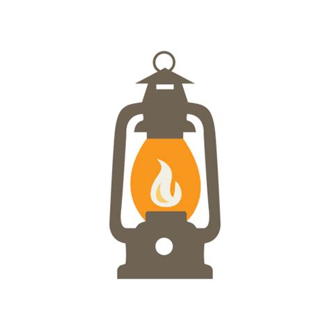 Download Icono de kit de camping linterna - Descargar PNG/SVG ...