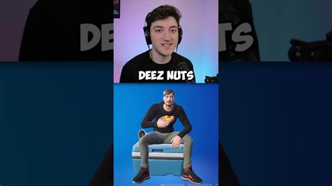 I Ate Deez Nuts From Mrbeast YouTube