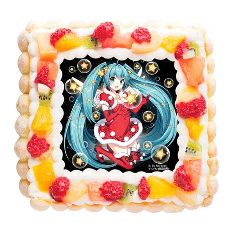 Pictcake Announces Hatsune Miku Christmas Cakes Now Available For