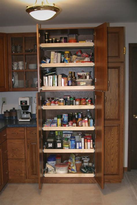 La's largest cabinetry inventory, browse our selection today. kitchen cabinets pull out pantry | pantry this pantry is 32 wide and 24 inches deep | Ideas for ...