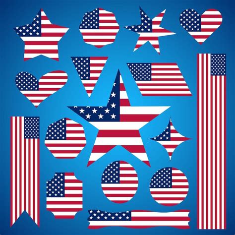Premium Vector Us Memorial Day Patriot Proud Label American Flag And