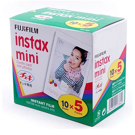 Home And Tech Instax Mini Film 50 Pack