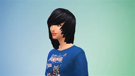 Sims 4 Emo Lookbook