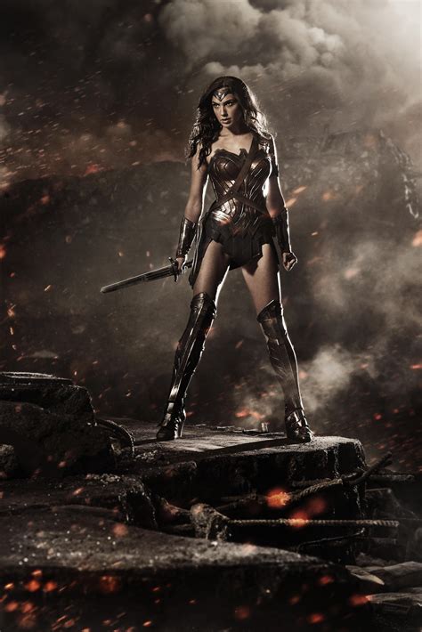 Comic Con 2014 Première Image De Wonder Woman Dans Batman V Superman Dawn Of Justice