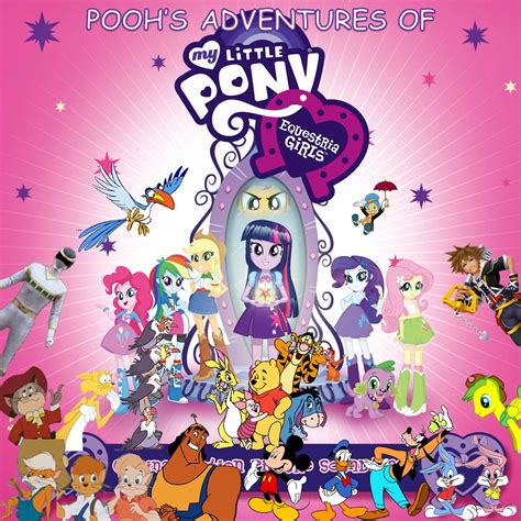 Poohs Adventures Of My Little Pony Equestria Girls Poohs Adventures