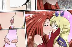 lucy comic game sex fairy yuri tail magic grand kissing kiss flare tongue rape xxx rule34 corona heartfilia after rule