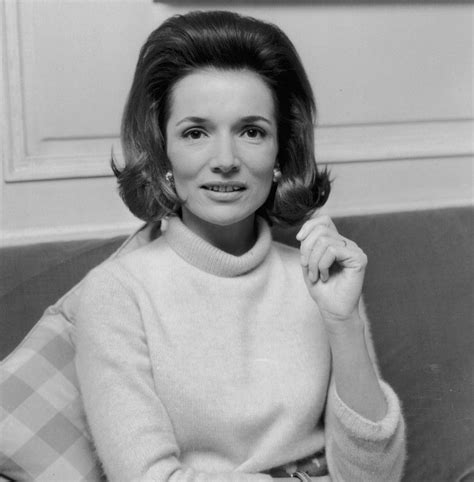 Lee Radziwill Jackie Kennedys Younger Sister And Former Princess