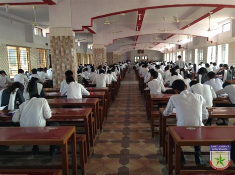 Examination Hall St Josephs School Khanusa