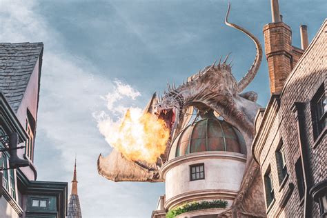 All images and words used in the. Hungarian Horntail Dragon at Universal Studios · Free ...