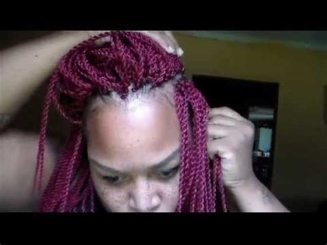 Realistic crochet braids | how to install & style jamaican bounce. DIY: JAMAICAN TWIST CROCHET BRAIDS TUTORIAL - YouTube