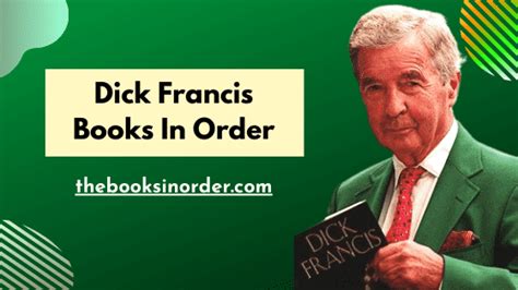 official dick francis books in order full list 2021