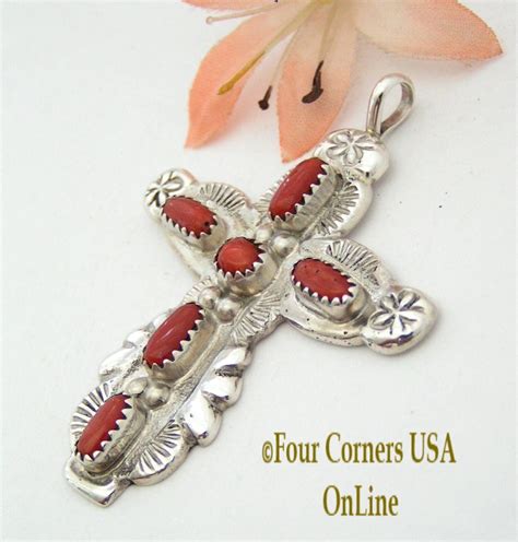 Native American Cross Jewelry Four Corners Usa Online