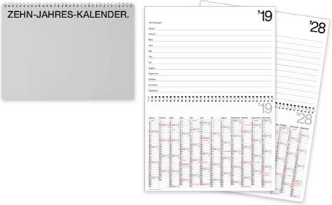 Bühner 10 Jahreskalender A4 Deutsch Kaufen Bei Digitec