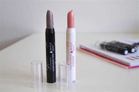 Review And Swatches 100 Pure Eye Creamstick And Vitamint Rose Gold Panda