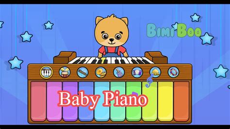 Piano Kids Music Songs For Kids Baby Piano Gameplay Educational