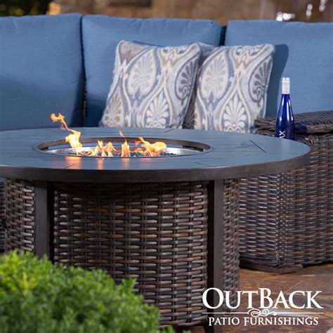 Fire Pit Tables Are A Natural Centerpiece For Conversation Or