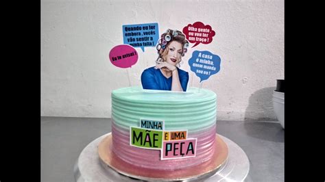 Modelo De Bolo Para Mae