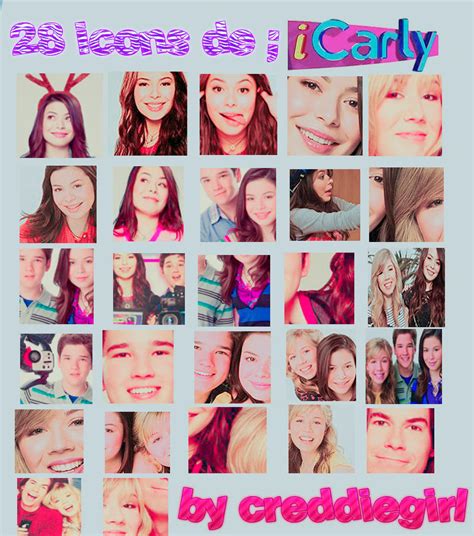 28 Icons De Icarly By Creddiegirl On Deviantart