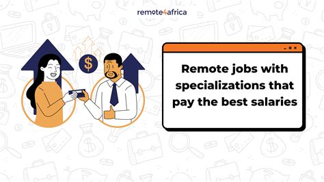 Remote Jobs with Specializations that Pay the Best Salaries