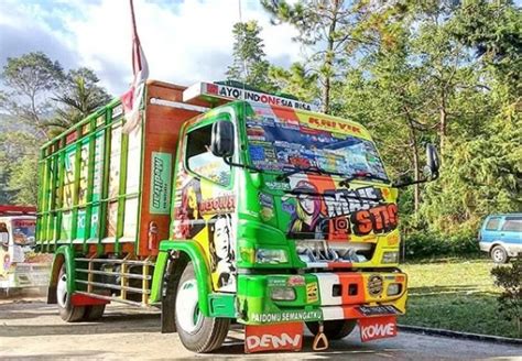 modifikasi truk indonesia  gambar inspirasi buat  pecinta