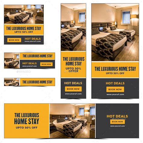 Free 12 Hotel Banner Designs In Psd Vector Eps