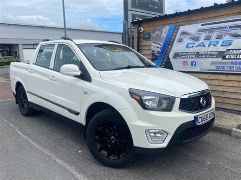 2018 Ssangyong Musso Ex £14995