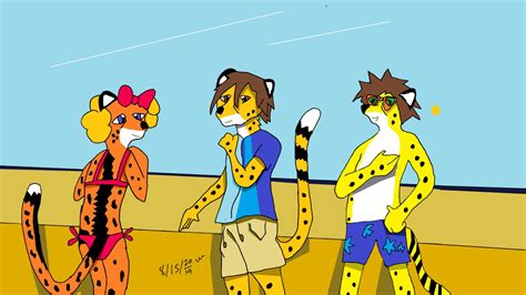 Not Another Beachside Posing By Cheetahboy16 Fur Affinity Dot Net