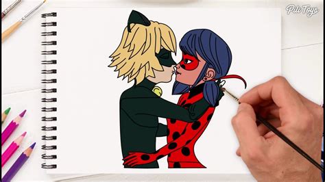 How To Draw Nino From Ladybug And Cat Noir Sketchok Easy Drawing Guides
