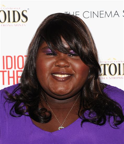 Gabby Sidibe Before And After