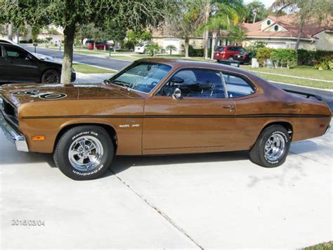 1970 Plymouth Duster 440 4 Speed For Sale Plymouth Duster 1970 For