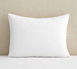 2) carefully insert an 18x18 inch pillow. Down Feather Pillow Insert | Pottery Barn
