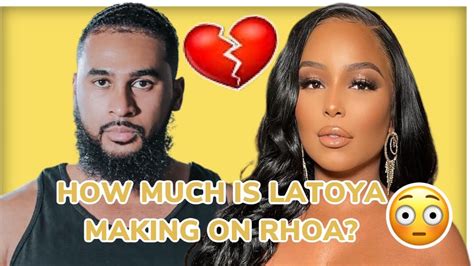 Adam Responds To Latoyas Allegations And Also Spills Tea On Her Rhoa Salary And More😳 Youtube
