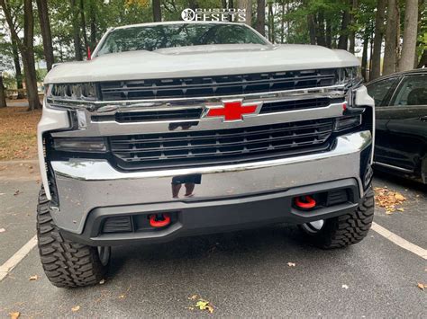 2019 Chevrolet Silverado 1500 With 24x12 44 Hardcore Offroad Hc15 And