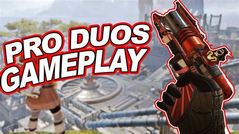 Pro Apex Duos Gameplay Apex Legends Ps4 Youtube