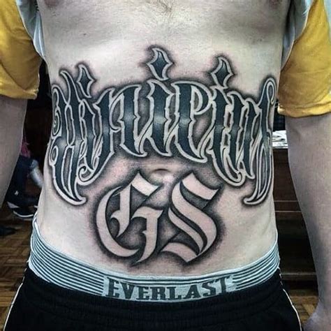 Télécharger des livres par fabien correch date de sortie: 50 Old English Tattoos For Men - Retro Font Ink Design Ideas