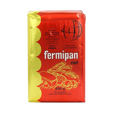 Fermipan Red (500g) – The Halal Food Shop