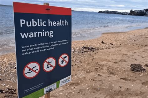 Swimmers Warned To Stay Out Of Water At Auckland Beaches Kaniva Tonga News