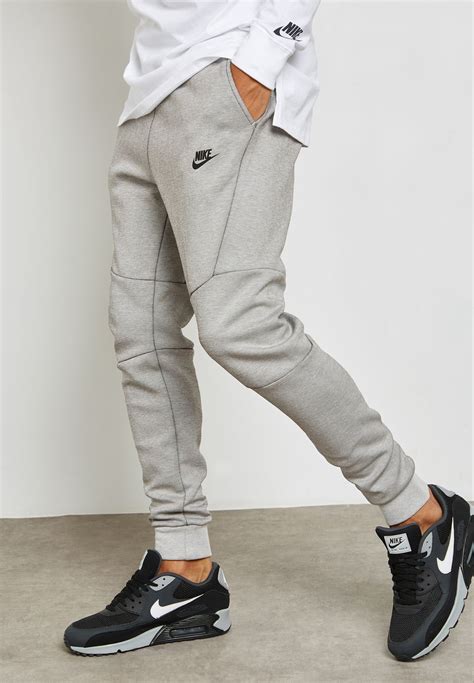 Buy Nike Grey Tech Fleece Sweatpants For Men In Mena Worldwide