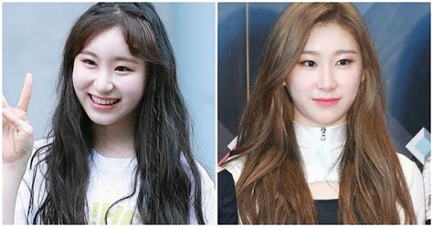 Iz One S Chaeyeon Teased Itzy S Chaeryeong The Entire Time They Finally Were Able To Meet After