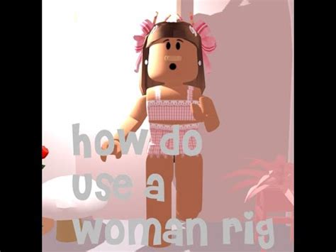 How To Use Woman Rig In Blender 2 8 Roblox Blender Tutorial YouTube