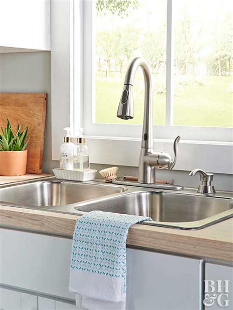 Find the perfect combination that suits you and your family in our selection! Kitchen Sinks & Faucets | Better Homes & Gardens