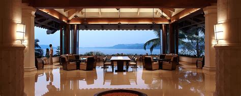 Resort Hotel In North Goa India Goa Marriott Resort And Spa