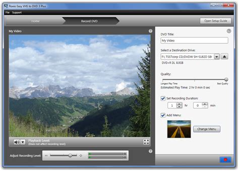 With just a few clicks, you can archive your videotape collection onto dvd/cd. Easy VHS to DVD - Overview