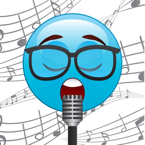 Singing Emoji Symbols And Emoticons