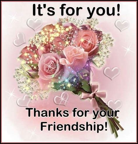 Its For You Thanks For Your Friendship Pictures Photos And Images