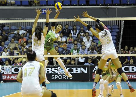Uaap La Salle Captain Galang Out For Womens Volleyball Finals Vs